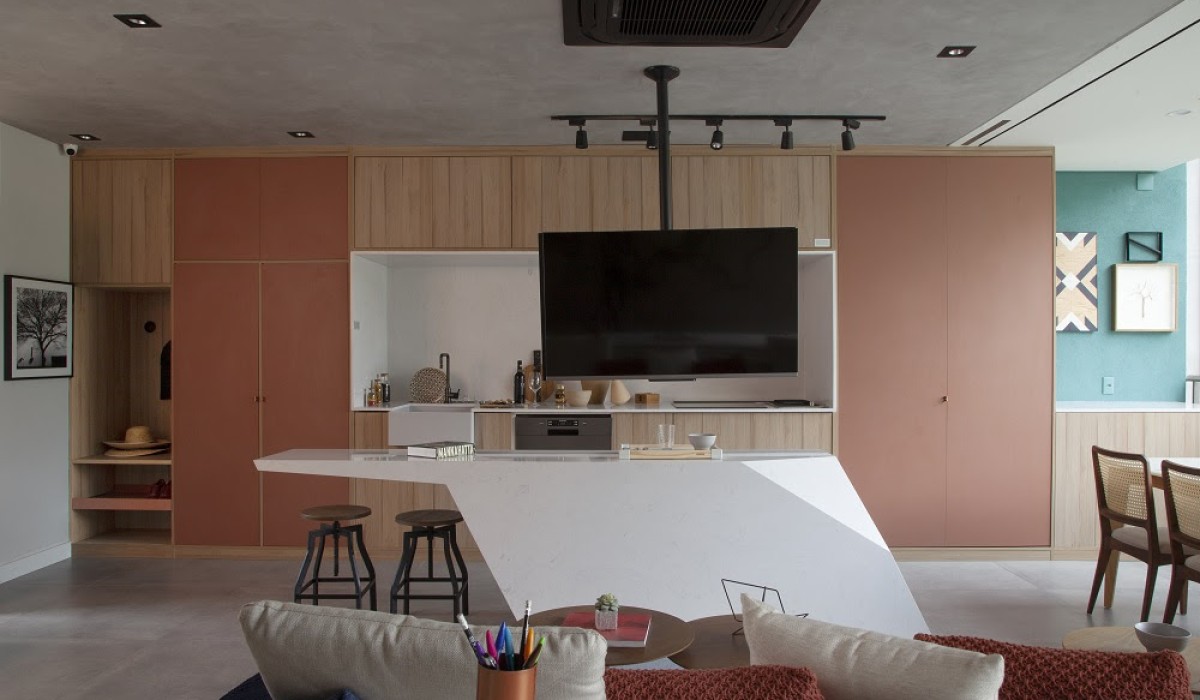 Marcenaria é solução prática e elegante para resolver questões do décor